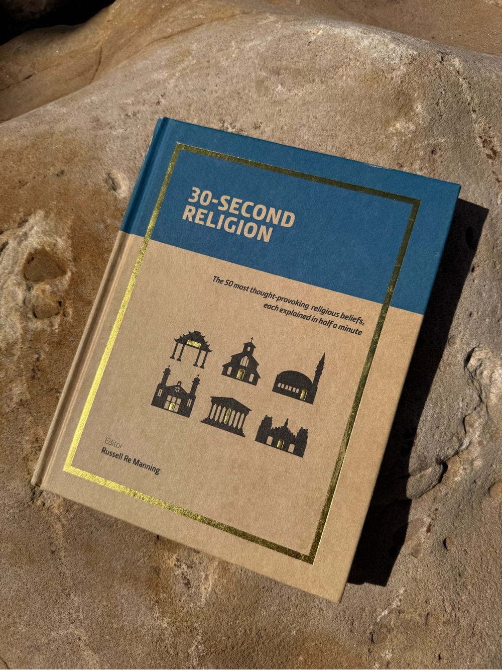 30-Second Religion Hardcover Book